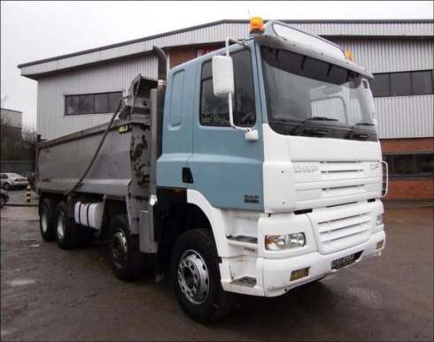 Daf Cf X Tipper Steel Body Suppliers Uk